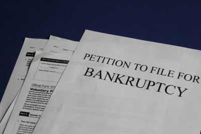 bankruptcy petition