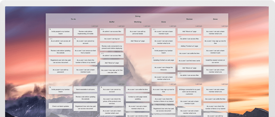 kanban tool