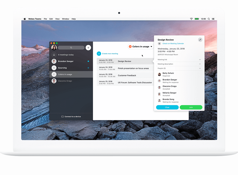 cisco webex messaging app