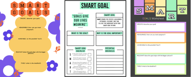 Goal Tracker Template SMART