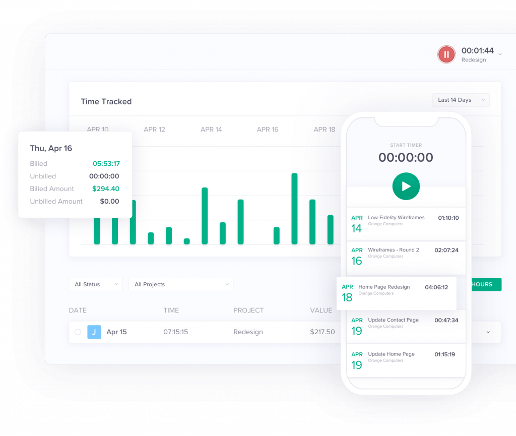 Bonsai employee attendance tracker