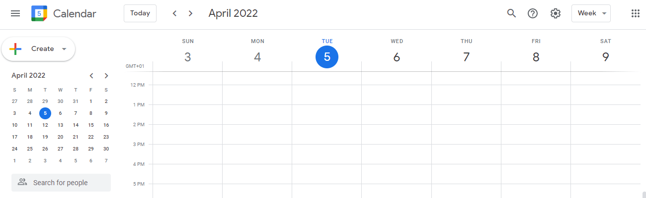 Google Calendar