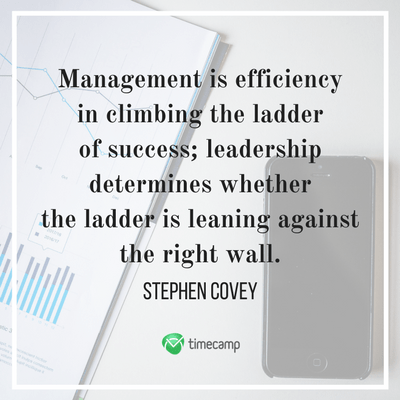 management quotes