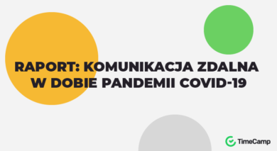 Raport: Komunikacja zdalna w dobie pandemii COVID-19