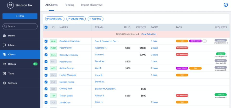 time and billing software for accountants