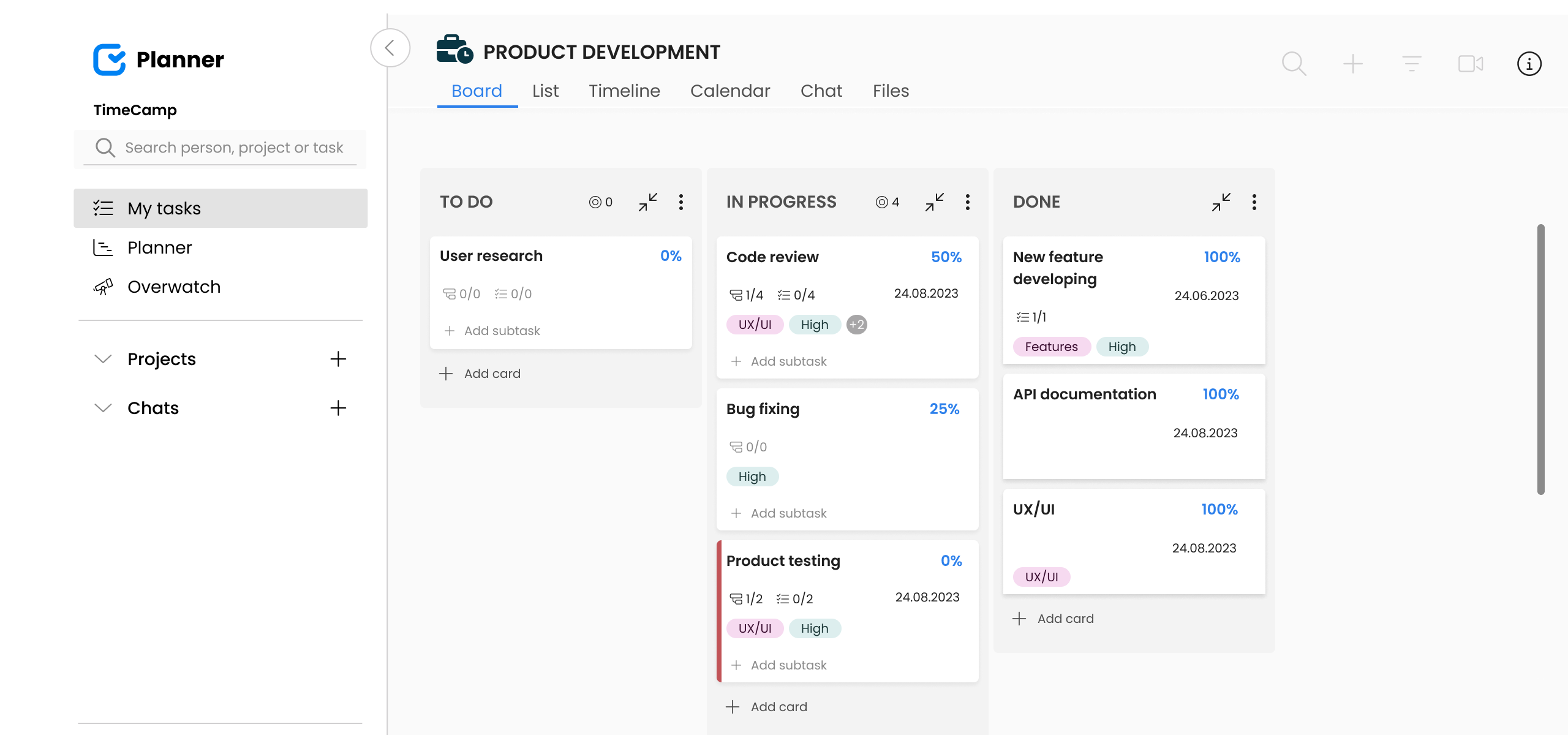 automatic time tracking home