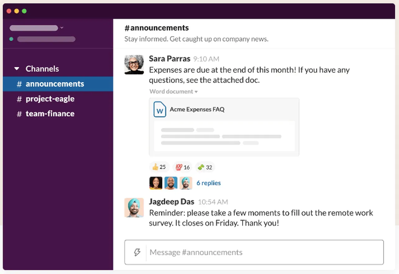 slack-chat