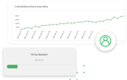 TimeCamp budgeting