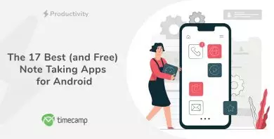 The 17 Best (and Free) Note Taking Apps for Android