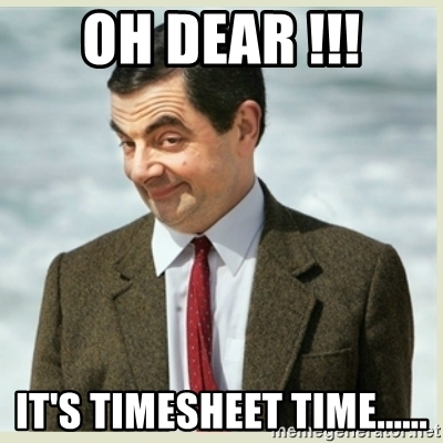 timesheet meme