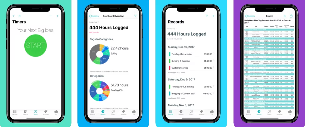 TimeTag for iOS