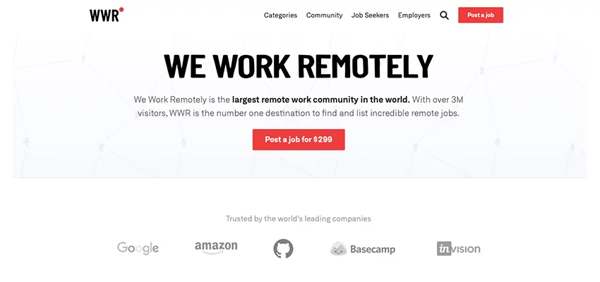 weworkremotely screenshot